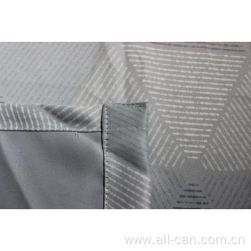 Printed Blackout Curtain Fabric